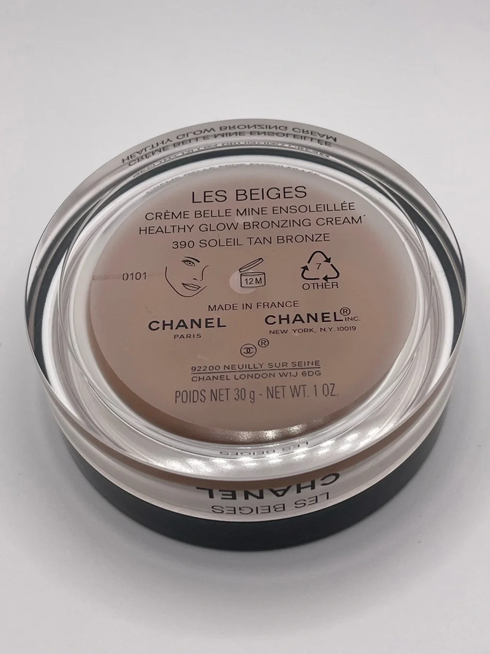CHANEL - Les Beiges Healthy Glow Bronzing Cream (390)